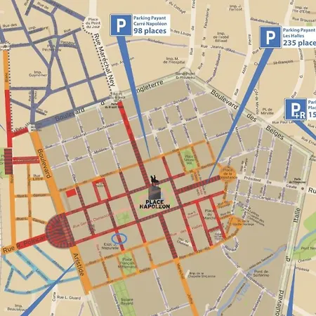 Le Bonaparte, Calme, Confort Et Centre-Ville